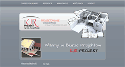 Desktop Screenshot of kjrprojekt.pl